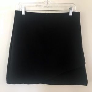LOFT | Stretch Ribbed Mini Skirt | M